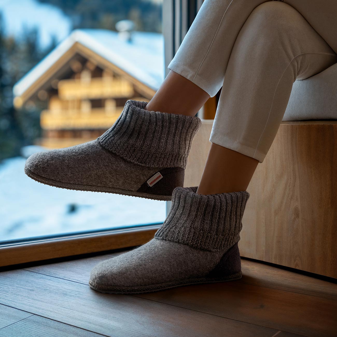 chaussons adultes Kramsach moderne