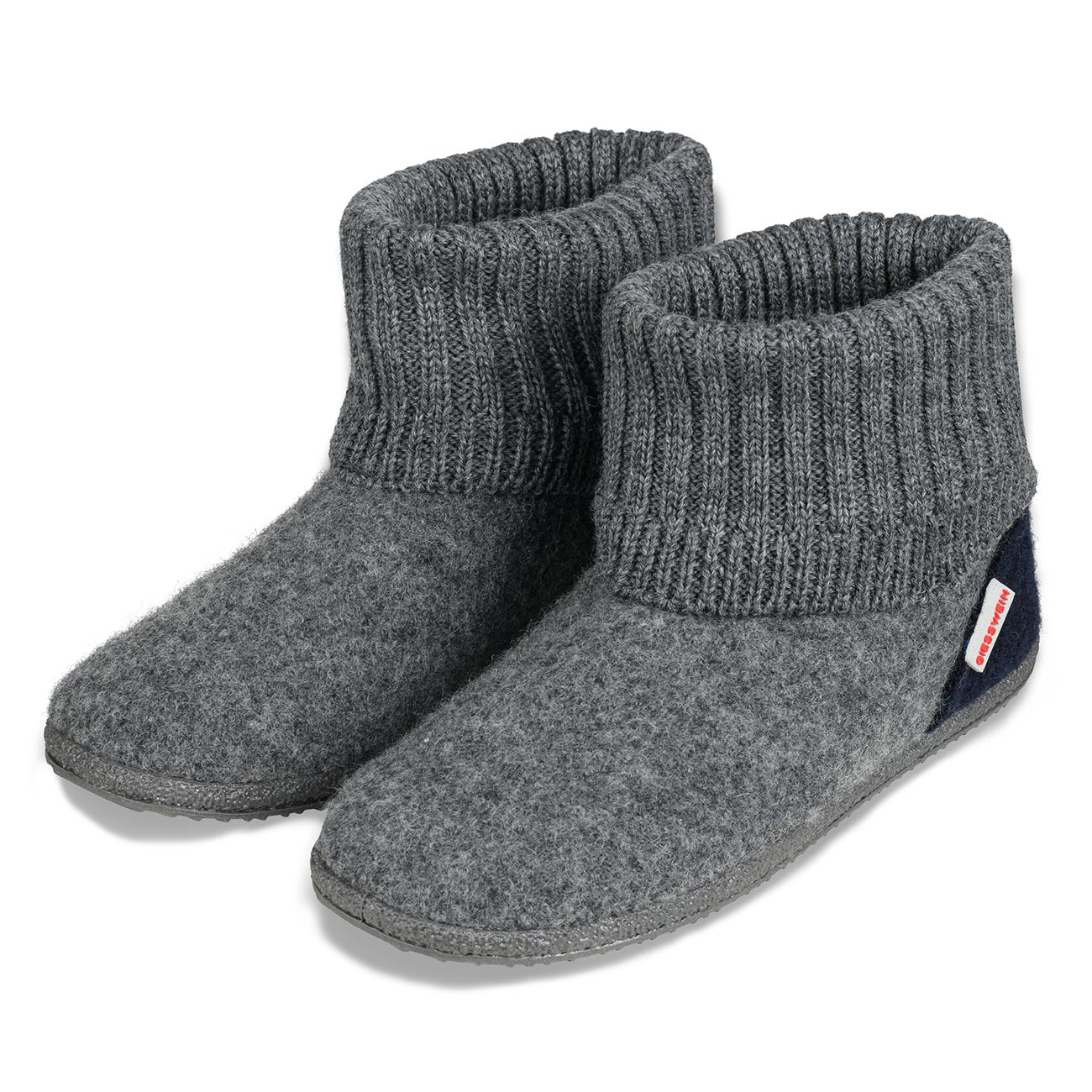 chaussons laine vierge adulte