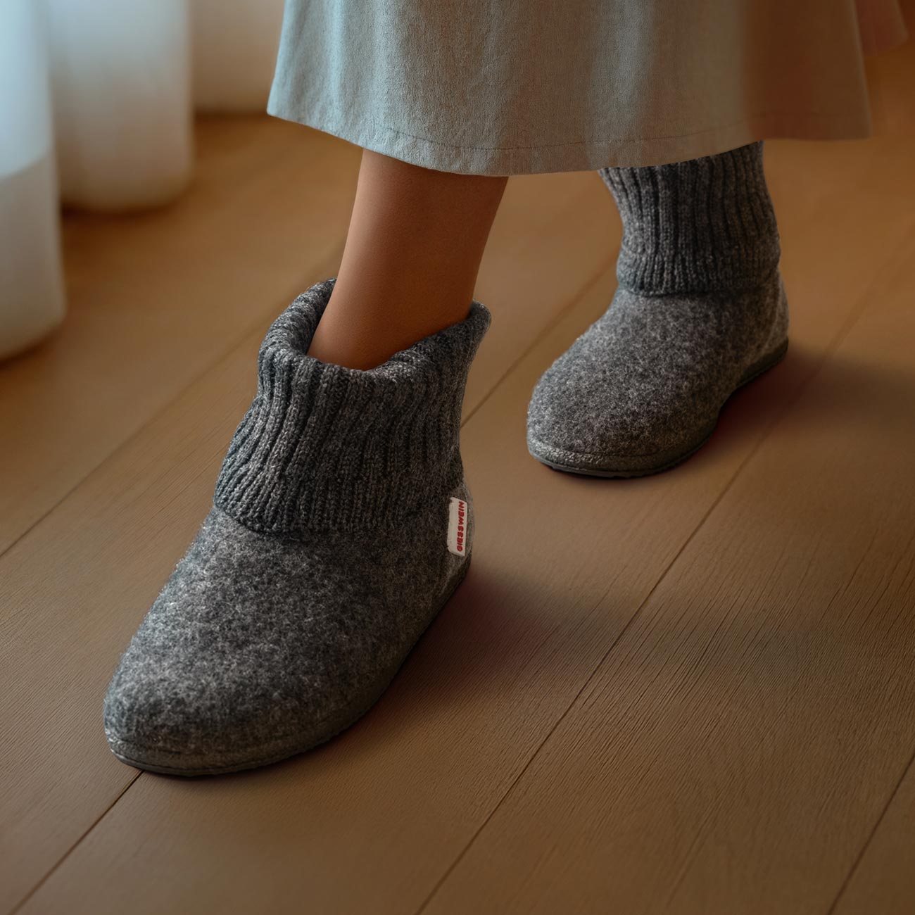 chaussons intérieur moderne adulte