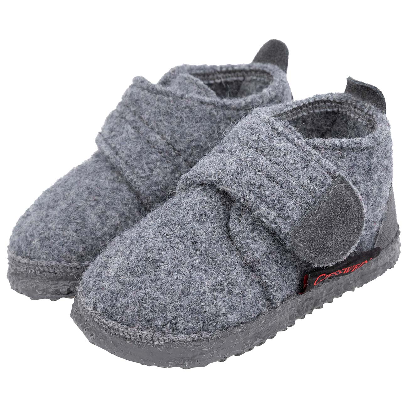 chausson laine vierge bébé
