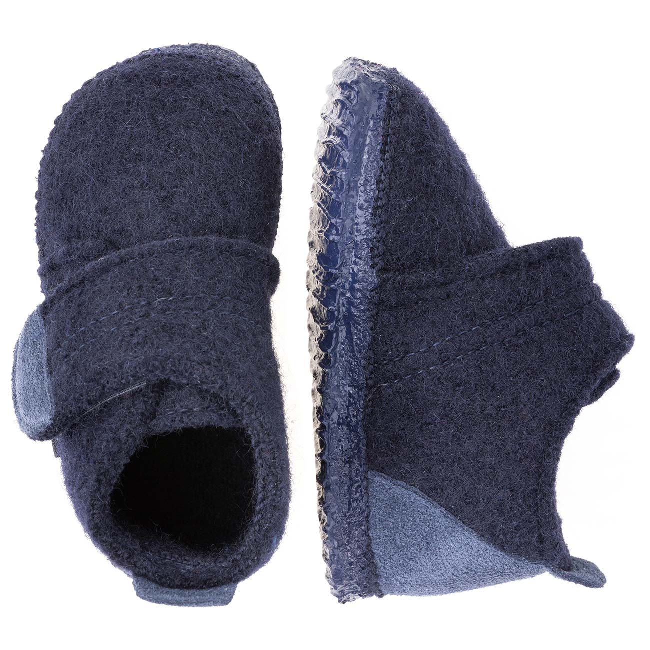 chausson hiver bébé en laine