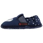 chausson unisexe noir