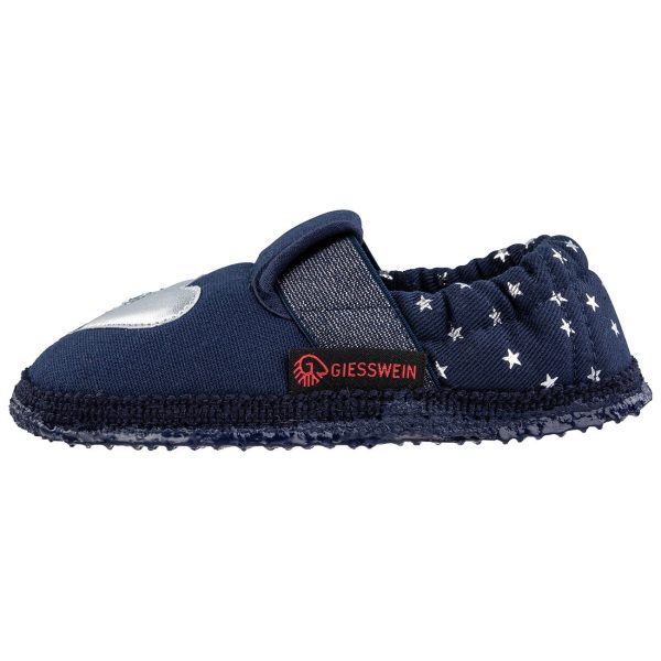 chausson unisexe noir