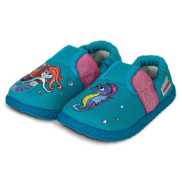 chausson Aislingen turquoise