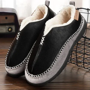 chaussons chauds rigolos homme fun