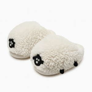 chausson forme moutons confortables