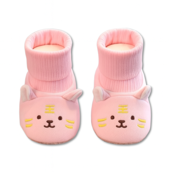 chausson bébé animaux doux