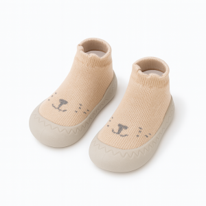 chausson bébé motif adorable