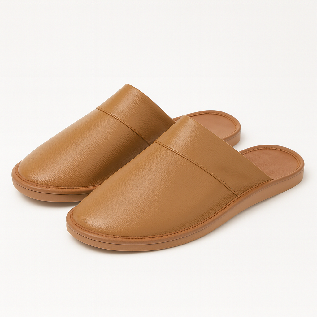 chausson cuir souple pour maison