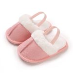 chausson bébé avec bride