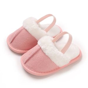 chausson bébé avec bride