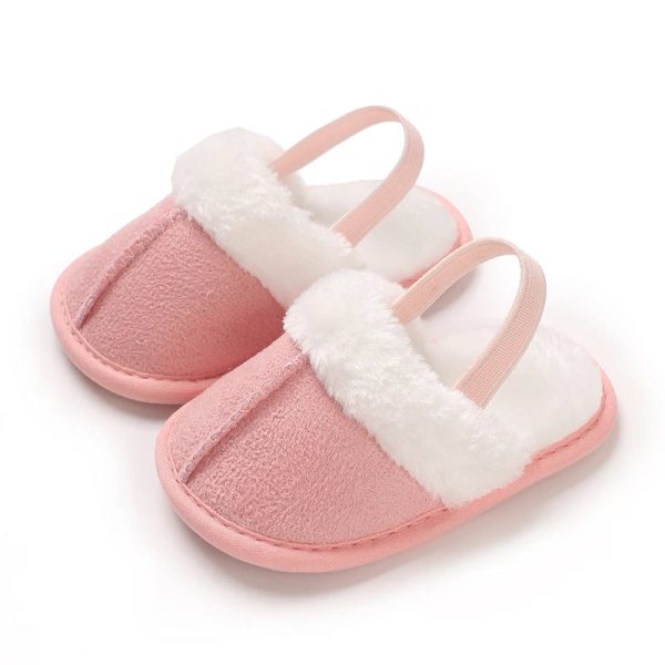 chausson bébé avec bride