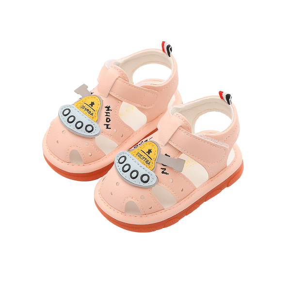 chausson bébé été scratch