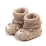 Chausson Bébé Tête Ours
