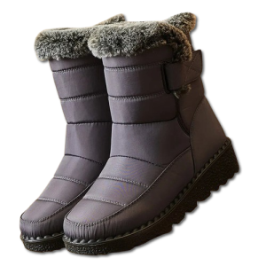 chausson botte femme