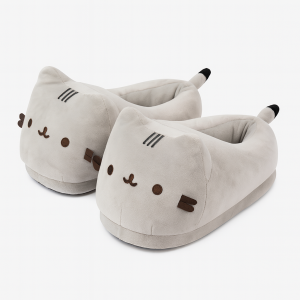 chausson doux Chat Kawaii