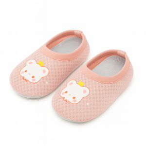 chausson chat pour bebe mignon