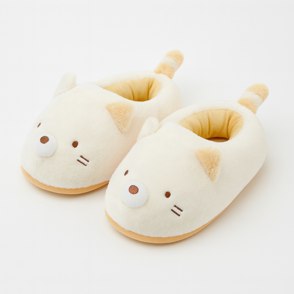 chausson chat craquant doux