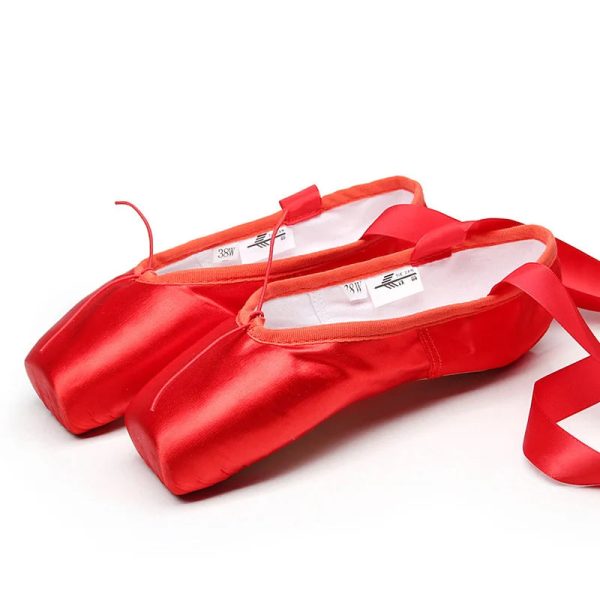 chausson de danse satin