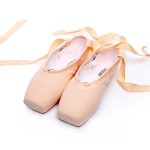 chausson de danse sur pointe