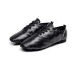 chausson de jazz en cuir élégant