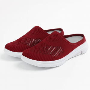 chausson de sport arrière ouvert moderne