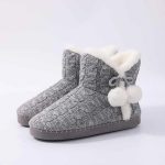 bottine chausson cocooning