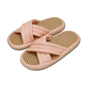 chausson femme semelle synthétique
