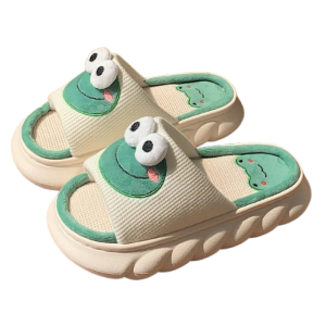 Chaussons Grenouille Univers-chaussons