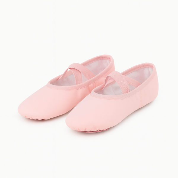 Chausson Gymnastique Fille en action