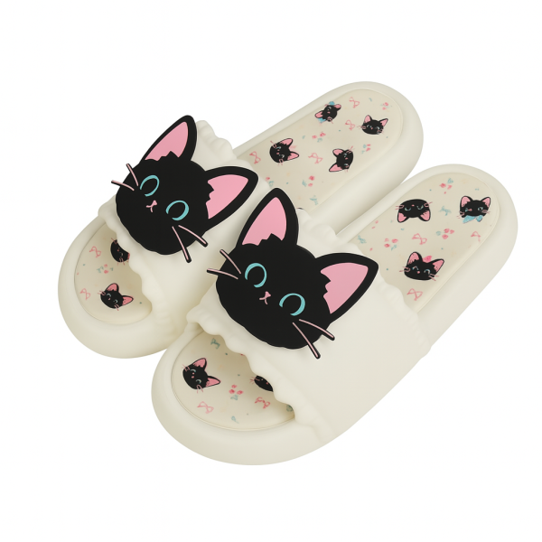 Chausson Kitty design félin