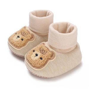 Chaussons Polaire Coton Bébé confortables