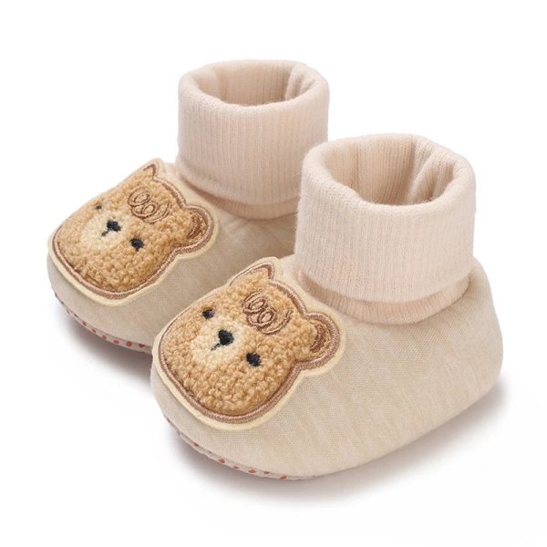 Chaussons Polaire Coton Bébé confortables