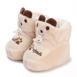 Chausson Polair Coton oursons