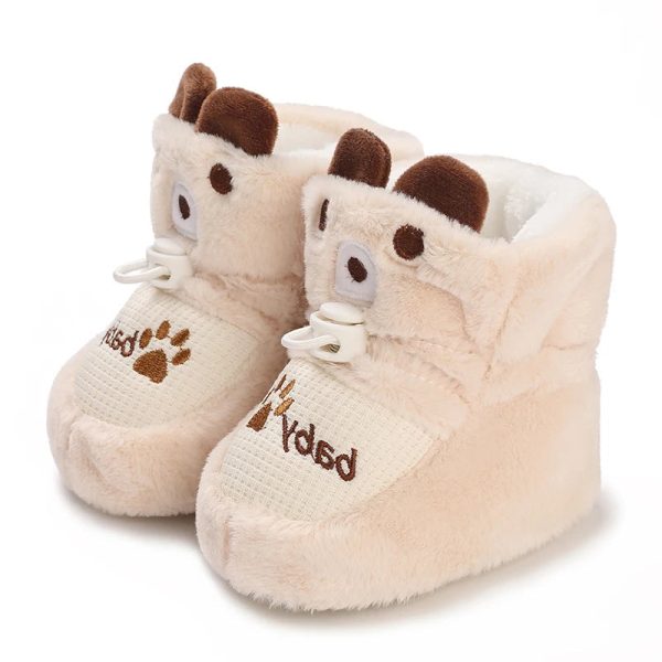 Chausson Polair Coton oursons