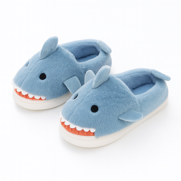 chausson requin chaud style unique