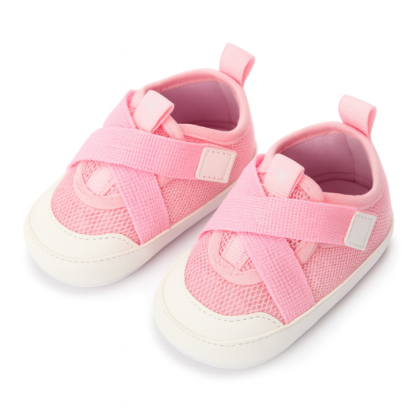 chausson scratch bébé fille