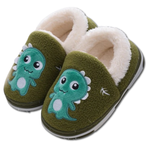 chausson souple dinosaure enfant