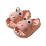 chausson animaux tête dinosaure