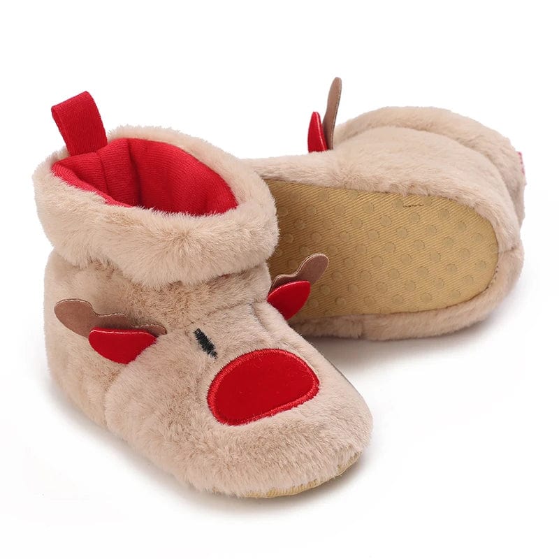 chaussons festifs bébé
