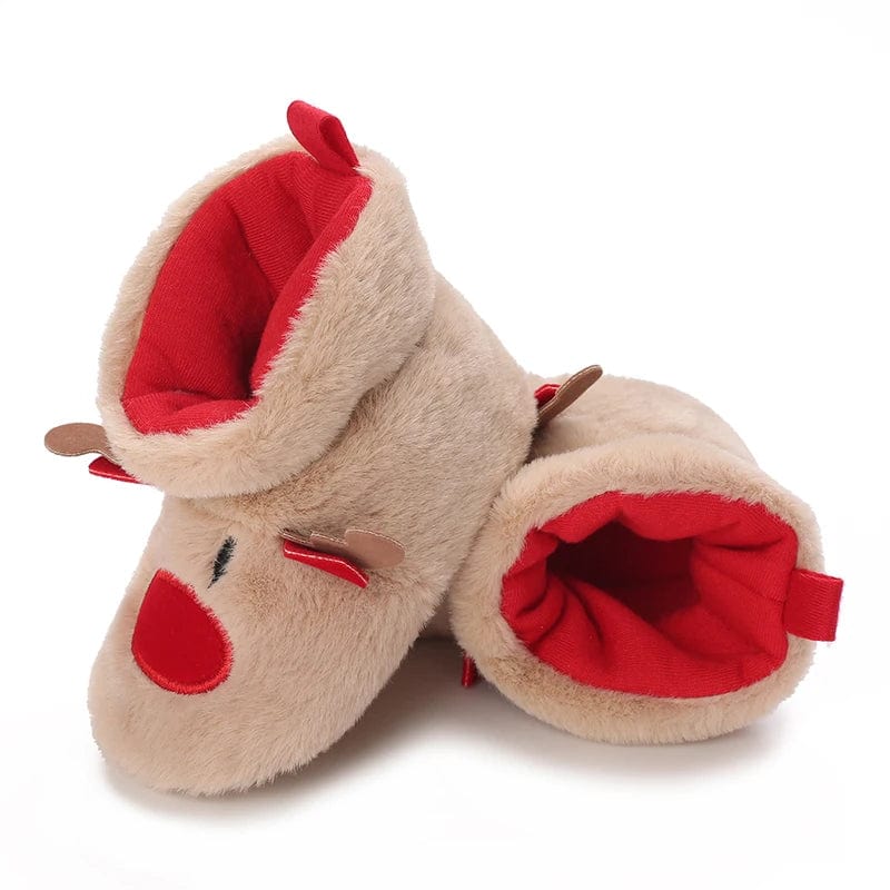 confort chaussons Noël