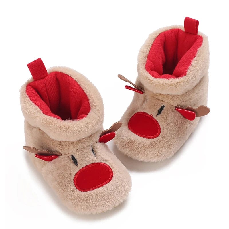 ensembles chaussons pour bébé Noël