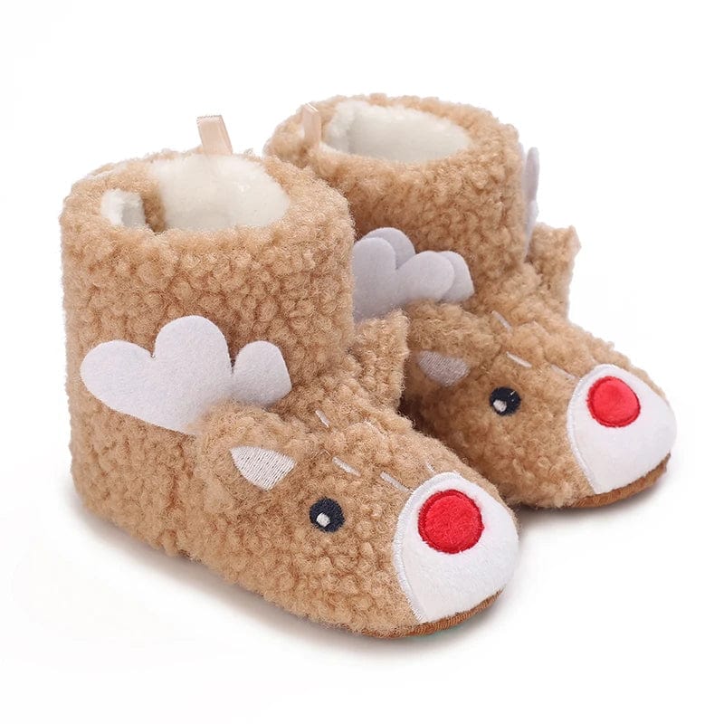 chaussons premier Noël