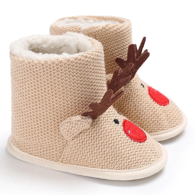 élégance aux pieds de bébé