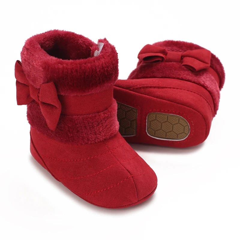 bottines Noël bébé