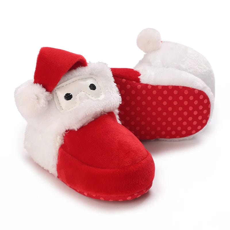 décoration pieds Noël