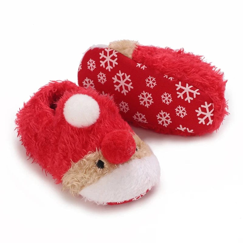 bébé et Noël ensemble