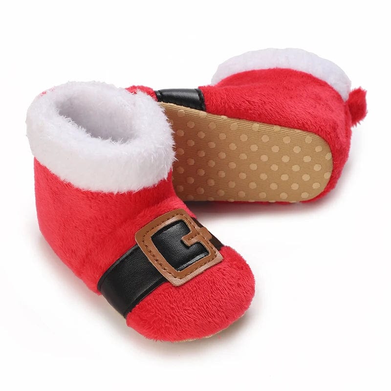 chaussons thème hiver