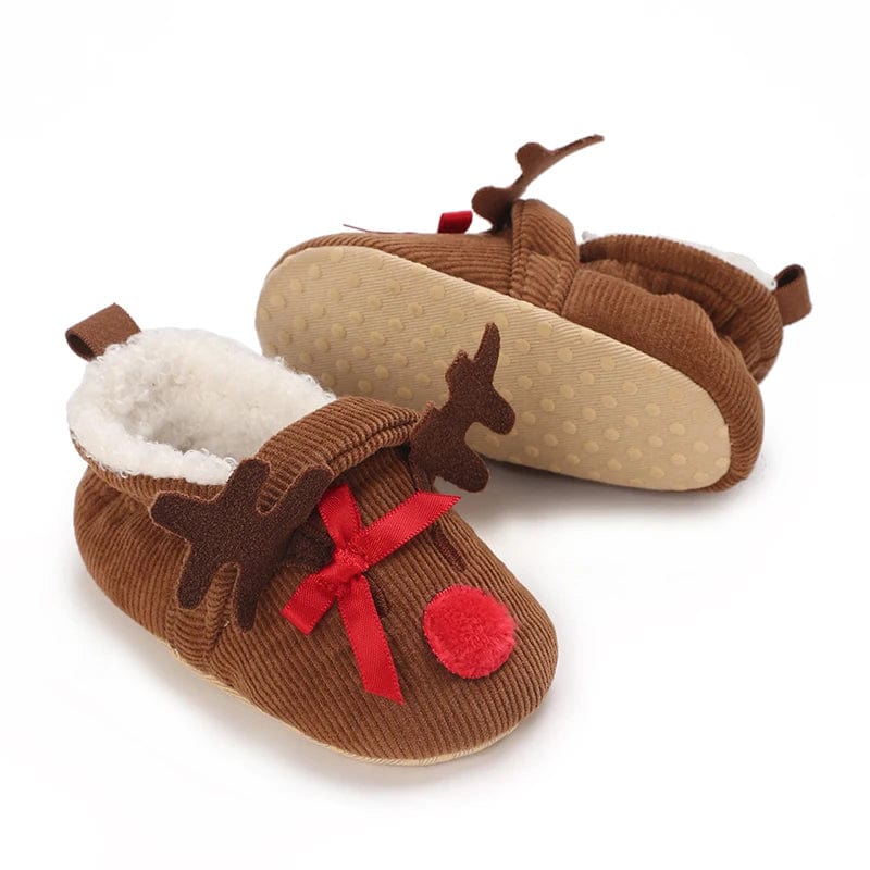 chaussons bébé hiver