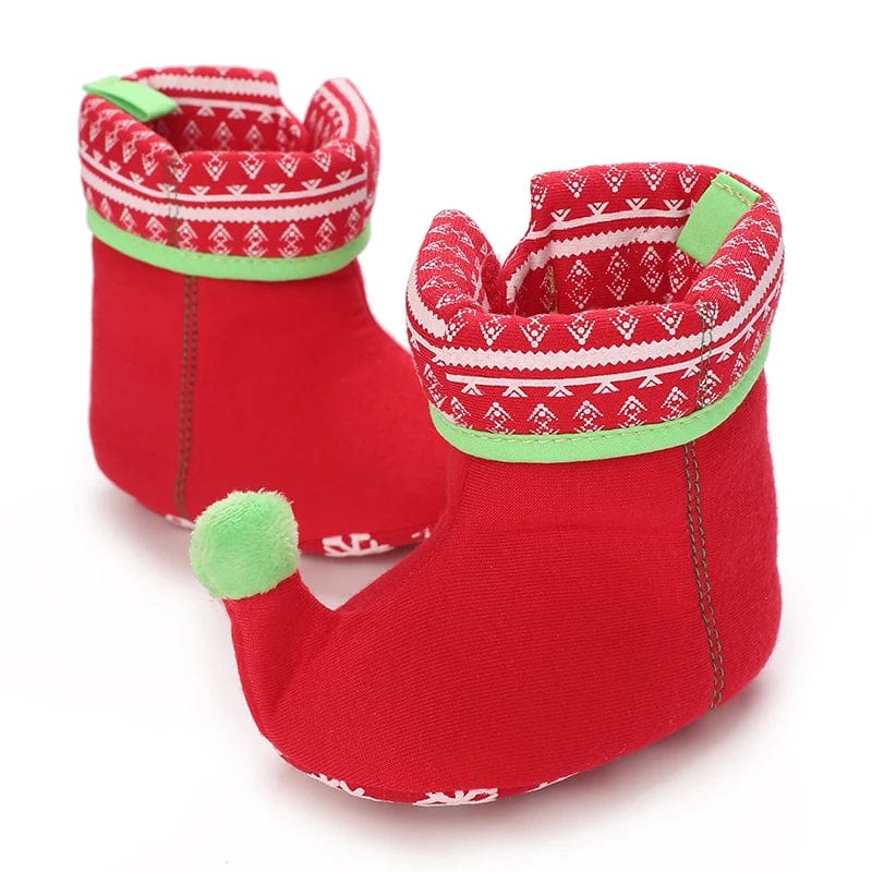 jour de Noël chaussons